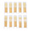 10 anches de saxophone soprano 2,5 Bb Si bémol 1