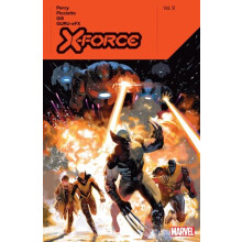 XForce by Benjamin Percy Vol. 9 by Benjamin Percy Paperback Book