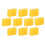 10Pcs Natural Beeswax Leather Maintenance Thread 1