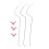 3 Pcs Beading Needle 1.2mm Large Eye Stainless 1