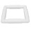 Borduurring Kruissteek Vierkant Plastic Clip 5
