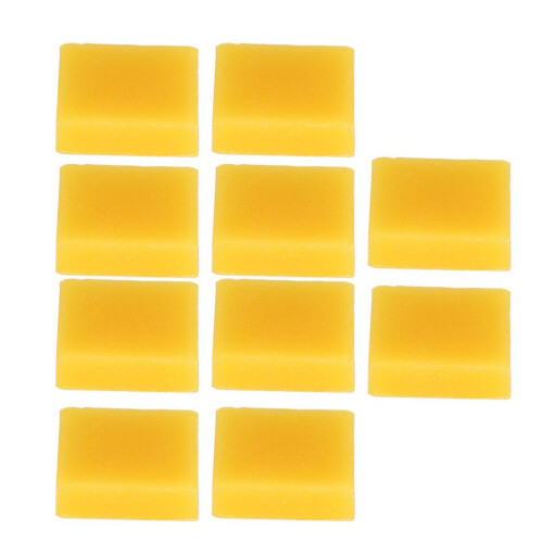 10Pcs Natural Beeswax Leather Maintenance Thread 2