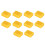 10Pcs Natural Beeswax Leather Maintenance Thread 2