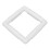 Borduurring Kruissteek Vierkant Plastic Clip 2