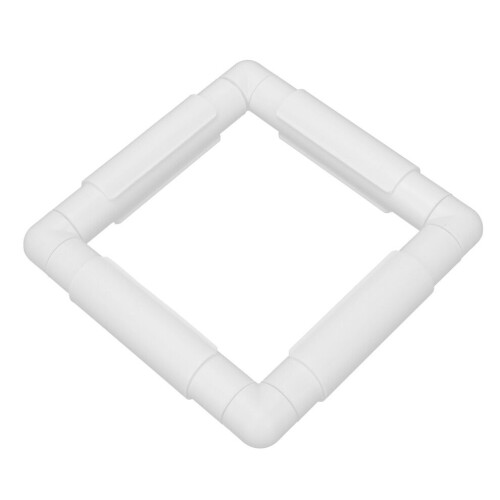 Borduurring Kruissteek Vierkant Plastic Clip 1