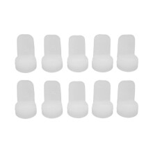 10 st. silikonfingerkudde för klarinetttummar
