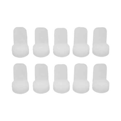 10 st. silikonfingerkudde för klarinetttummar