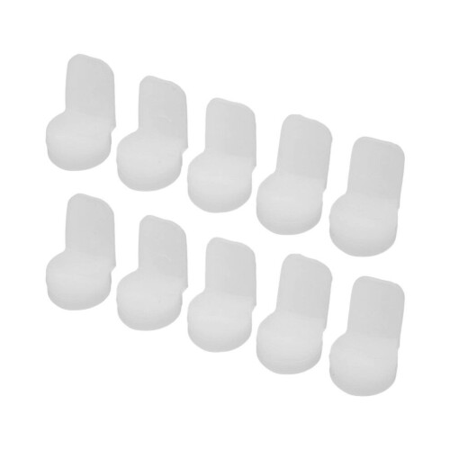 10 st. silikonfingerkudde för klarinetttummar 2