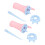 2Pcs Knit Spool Loom Set Double Head Easy to Use 4
