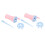 2Pcs Knit Spool Loom Set Double Head Easy to Use 2