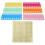 12Pcs Cross Stitch Threads Organizer Color Plastic 2