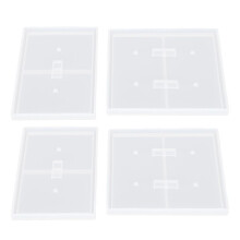 2 Set Epoxy Mold Resin Casting Silicone Double