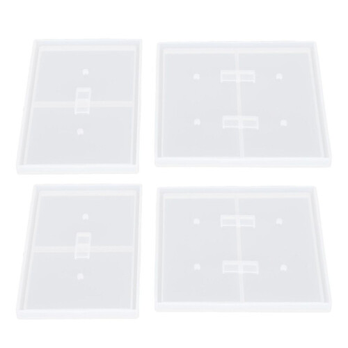 2 Set Epoxy Mold Resin Casting Silicone Double