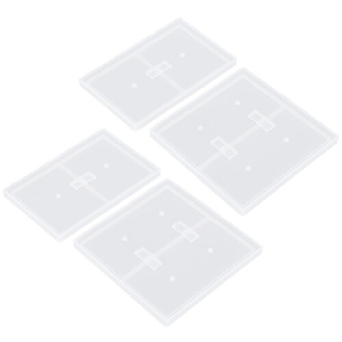 2 Set Epoxy Mold Resin Casting Silicone Double 1