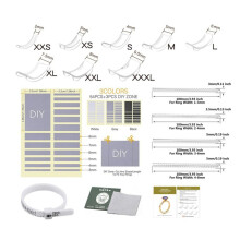 34 Piece Set Ring Size Adjuster For Loose Rings