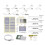 34 Piece Set Ring Size Adjuster For Loose Rings 1