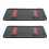 2PCs Iron Heat Insulation Board Durable Household 1