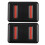 2PCs Iron Heat Insulation Board Durable Household 3