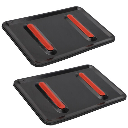 2PCs Iron Heat Insulation Board Durable Household 1