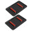 2PCs Iron Heat Insulation Board Durable Household 4