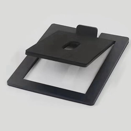 Speaker Support Base Tabletop Speaker Bottom Stand With Shock Absorption And Enhanced Sound Quality Black Easy Install 1