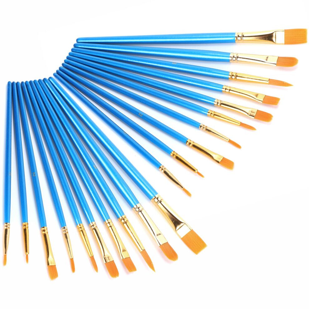 Lot de 9 pinceaux de peinture pour enfants Lot de 9 pinceaux de peinture pour enfants