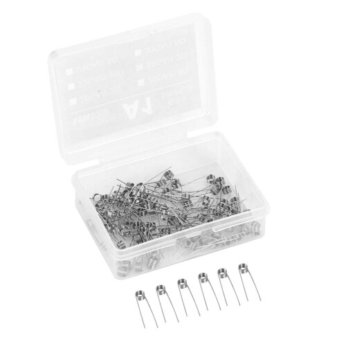 100PCS 28GA Resistance Heating Wires for Vape Atomizer 1.2Ω 2