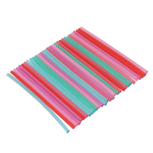 30Pcs Colored Hot Glue Sticks Strong Adhesion Good 1