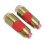 2Pcs Metallic Embroidery Thread 3500yd Polyester 5