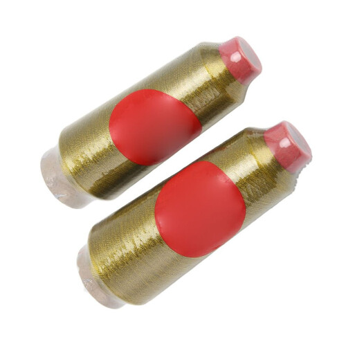 2Pcs Metallic Embroidery Thread 3500yd Polyester 1