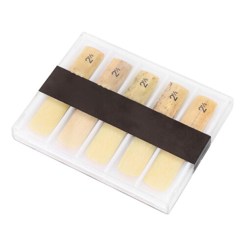 10pcs Plastic 2.5 Soprano Saxophone Mouthpiece