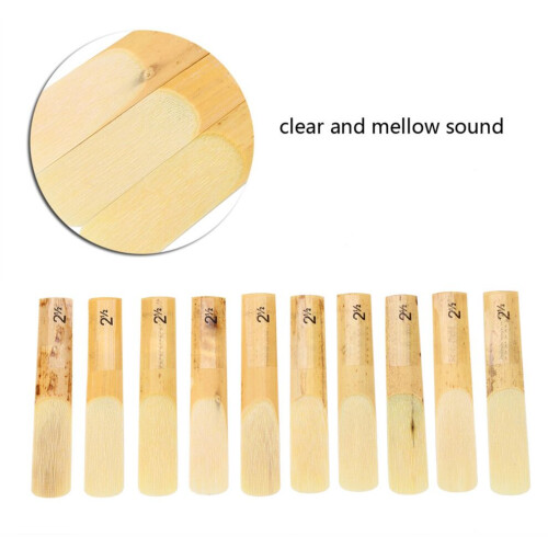 10pcs Plastic 2.5 Soprano Saxophone Mouthpiece 1