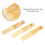 10pcs Plastic 2.5 Soprano Saxophone Mouthpiece 5