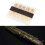 10pcs Plastic 2.5 Soprano Saxophone Mouthpiece 4