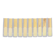 10 stuks professionele saxofoonrietjes, sterkte 2.5 Bb
