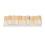 10Pcs Bb Clarinet Reeds Strength 2.5 Thinner Tip 5