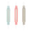 3pcs Double Needle Threader 3.9in Length 3