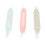 3pcs Double Needle Threader 3.9in Length 4