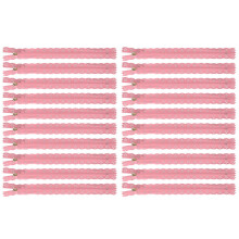 20 cremalleras de encaje de nailon de 20 cm para manualidades, con forma de flor en espiral