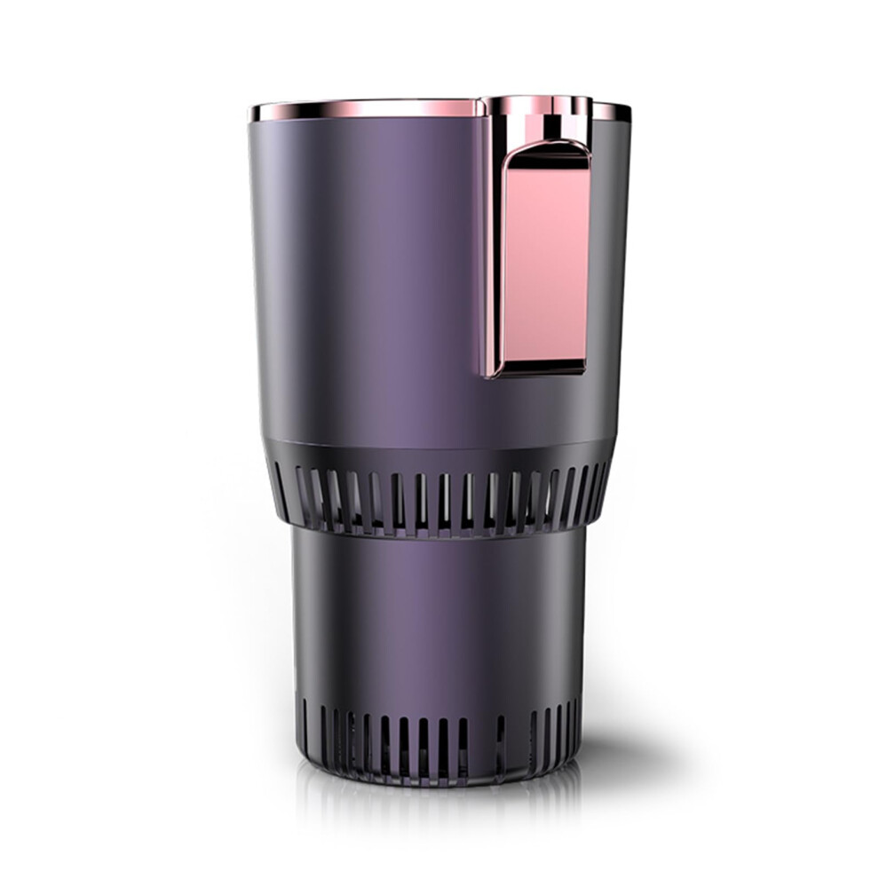 Automotive Cup Cooler 2In1 Warmer And Cooler Vehicle Beverage Holder With Temperature Display 9105992199242