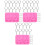 3 Set Keychain Silicone Mold DIY Keyring Pendant 5