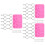 3 Set Keychain Silicone Mold DIY Keyring Pendant 4