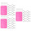 3 Set Keychain Silicone Mold DIY Keyring Pendant 2