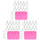3 Set Keychain Silicone Mold DIY Keyring Pendant 3