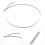 2PCS Knitting Machine Tight Strip Bar Cable for 4