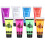 10ml Körperfarben-Set Schwarzlicht-Gesichts- und Körperfarbe 2