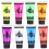10ml Körperfarben-Set Schwarzlicht-Gesichts- und Körperfarbe 4