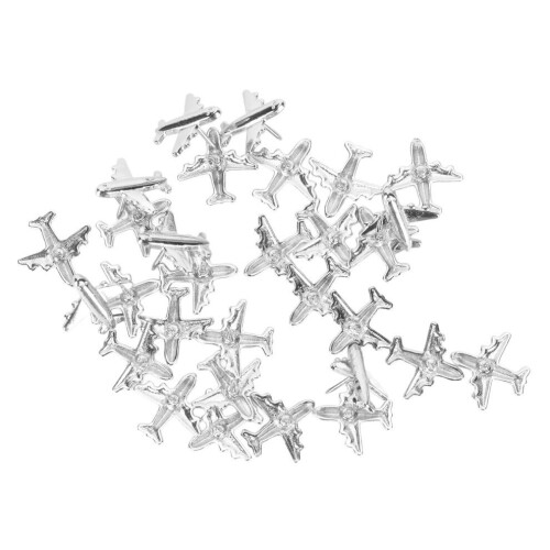 30pcs Airplane Push Pins Cute Metal Decorative 2