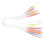 12Pcs Circular Needles 12 Sizes 3.5mm to 12mm Use 5