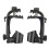 2 stuks drummicrofoonclips, plastic drumvelgen 3